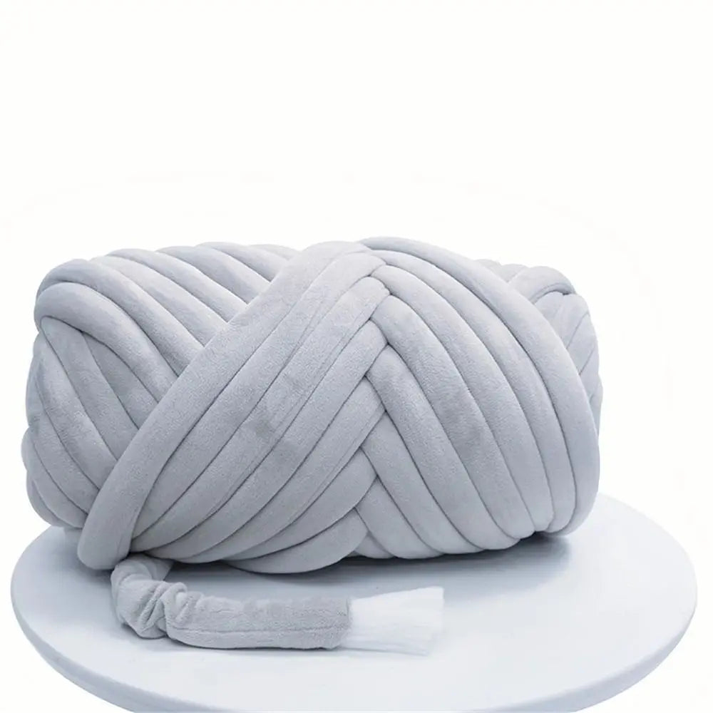 250/500g Velvet Super Bulky Yarn - Hand Knit DIY Blanket & Carpets