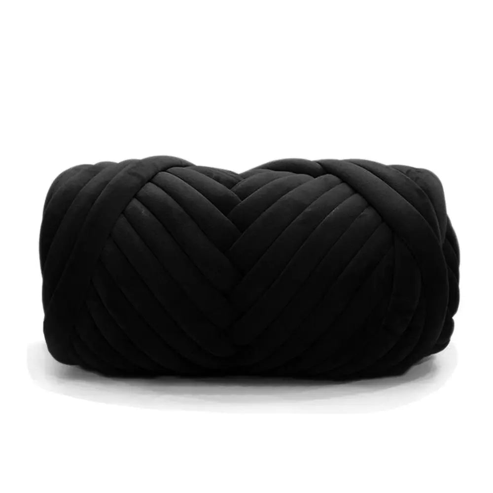 250/500g Velvet Super Bulky Yarn - Hand Knit DIY Blanket & Carpets