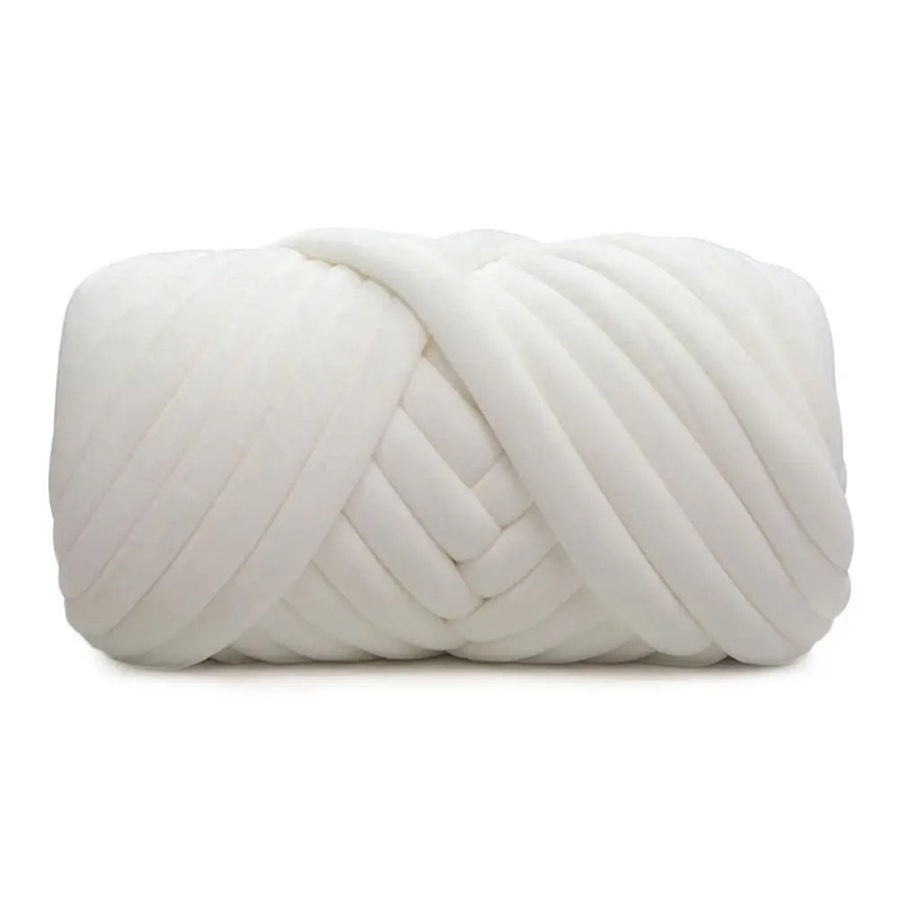 250/500g Velvet Super Bulky Yarn - Hand Knit DIY Blanket & Carpets
