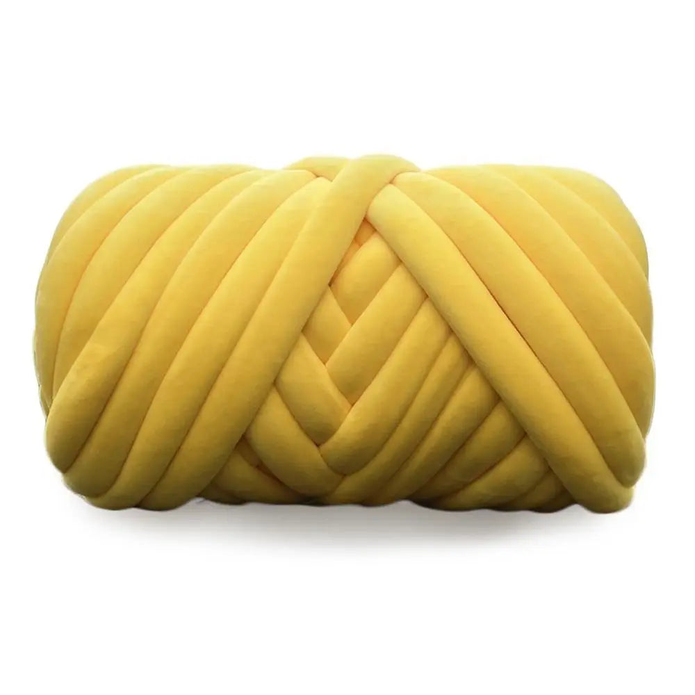 250/500g Velvet Super Bulky Yarn - Hand Knit DIY Blanket & Carpets