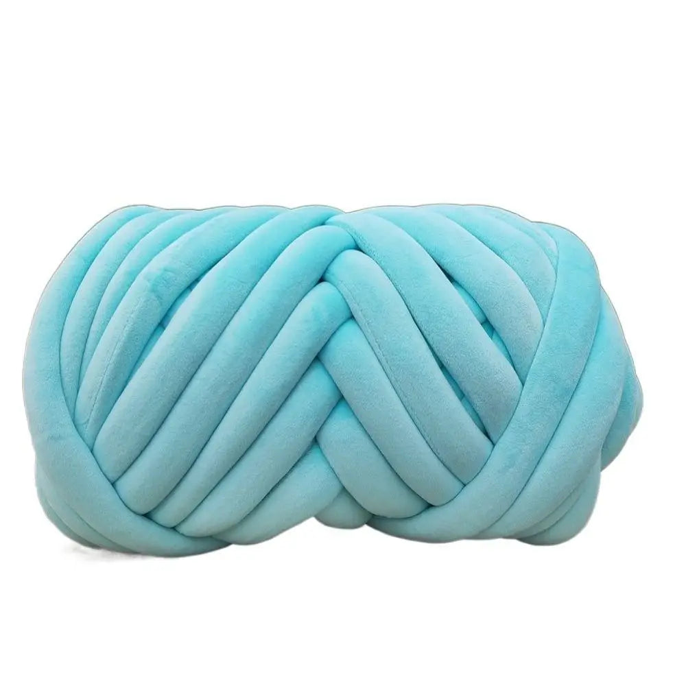 250/500g Velvet Super Bulky Yarn - Hand Knit DIY Blanket & Carpets