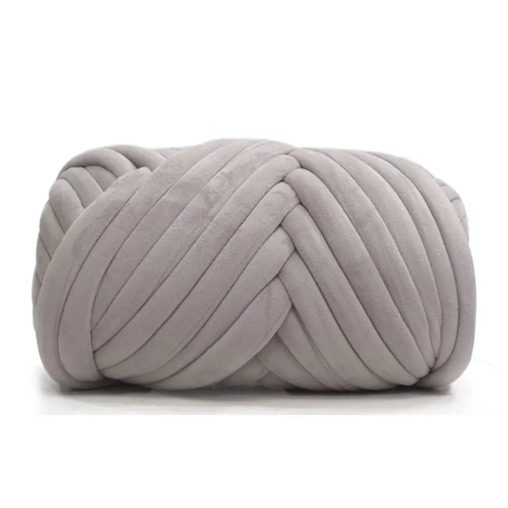 250/500g Velvet Super Bulky Yarn - Hand Knit DIY Blanket & Carpets
